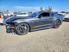 2017 Ford Mustang Gt Серый vin: 1FA6P8CF0H5263162