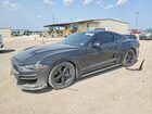 2018 Ford Mustang Gt Black vin: 1FA6P8CF0J5146526