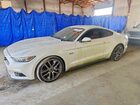 2017 Ford Mustang Gt White vin: 1FA6P8CF1H5212740