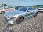 2020 Ford Mustang Gt Silver vin: 1FA6P8CF1L5175634