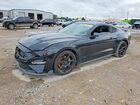 2018 Ford Mustang Gt Black vin: 1FA6P8CF4J5137991