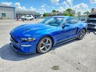 2022 Ford Mustang Gt Blue vin: 1FA6P8CF4N5126902