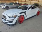 2016 Ford Mustang Gt White vin: 1FA6P8CF5G5215798