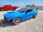 2022 Ford Mustang Gt Blue vin: 1FA6P8CF5N5111180