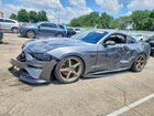2021 Ford Mustang Gt Gray vin: 1FA6P8CF6M5157020