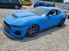 2025 Ford Mustang Gt Синий vin: 1FA6P8CF6S5419020