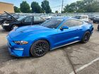 2019 Ford Mustang Gt Blue vin: 1FA6P8CFXK5117231