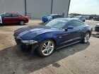 2020 Ford Mustang Gt Blue vin: 1FA6P8CFXL5129784