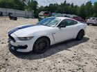 2016 Ford Mustang Shelby Gt350 White vin: 1FA6P8JZ9G5524977