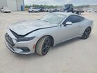 2025 Ford Mustang Ecoboost Silver vin: 1FA6P8TH0S5118003