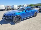2017 Ford Mustang Blue vin: 1FA6P8TH1H5333950