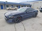 2021 Ford Mustang Blue vin: 1FA6P8TH2M5113260