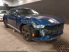 2024 Ford Mustang Ecoboost Fastback Blue vin: 1FA6P8TH4R5147160