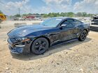 2018 Ford Mustang Black vin: 1FA6P8TH5J5142182