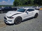 2022 Ford Mustang White vin: 1FA6P8TH9N5100619
