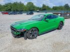 2019 Ford Mustang Green vin: 1FA6P8THXK5101614