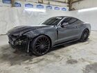 2019 Ford Mustang Gray vin: 1FA6P8THXK5184378