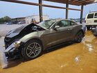 2022 Ford Mustang Gray vin: 1FA6P8THXN5105697
