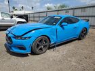 2024 Ford Mustang Blue vin: 1FA6P8THXR5135949
