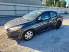 2016 Ford Focus S Серый vin: 1FADP3E24GL305198