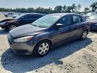 2016 Ford Focus S Серый vin: 1FADP3E26GL241407