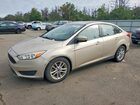 2017 Ford Focus Se Желто-коричневый vin: 1FADP3F20HL337176