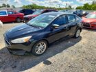 2016 Ford Focus Se Черный vin: 1FADP3F22GL228099