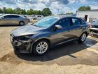 2016 Ford Focus Se Silver vin: 1FADP3F22GL374549