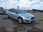 2016 Ford Focus Se Silver vin: 1FADP3F23GL360109