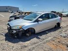 2016 Ford Focus Se Silver vin: 1FADP3F26GL235220