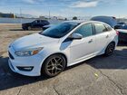 2016 Ford Focus Se Белый vin: 1FADP3F26GL306299