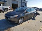 2016 Ford Focus Se Gray vin: 1FADP3F27GL280635