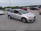 2017 Ford Focus Se Серебряный vin: 1FADP3F27HL225989