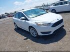2018 Ford Focus Se Белый vin: 1FADP3F28JL328358