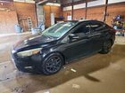 2016 Ford Focus Se Black vin: 1FADP3F29GL313246