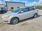 2016 Ford Focus Se Silver vin: 1FADP3F2XGL341038