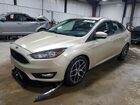 2018 Ford Focus Sel Tan vin: 1FADP3H22JL314761
