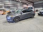 2018 Ford Focus Sel Silver vin: 1FADP3H28JL220707