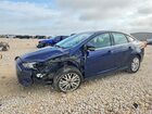2016 Ford Focus Titanium Blue vin: 1FADP3J21GL296868