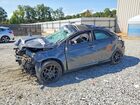 2016 Ford Focus Se Gray vin: 1FADP3K20GL350160