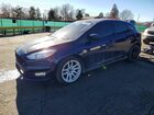 2016 Ford Focus St Blue vin: 1FADP3L95GL361117