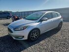 2017 Ford Focus Sel Серебряный vin: 1FADP3M2XHL210552