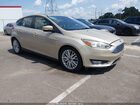2017 Ford Focus Titanium Gold vin: 1FADP3N22HL302155