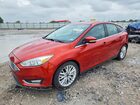 2018 Ford Focus Titanium Red vin: 1FADP3N23JL326714