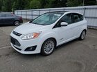 2016 Ford C-max Sel White vin: 1FADP5BU1GL112993