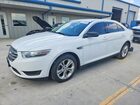 2017 Ford Taurus Se White vin: 1FAHP2D82HG110244