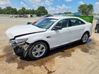 2019 Ford Taurus Se White vin: 1FAHP2D87KG100977