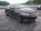 2016 Ford Taurus Sel Black vin: 1FAHP2E86GG135693