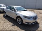 2017 Ford Taurus Sel Silver vin: 1FAHP2H84HG126231