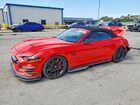 2022 Ford Mustang Gt Red vin: 1FATP8FF2N5116545